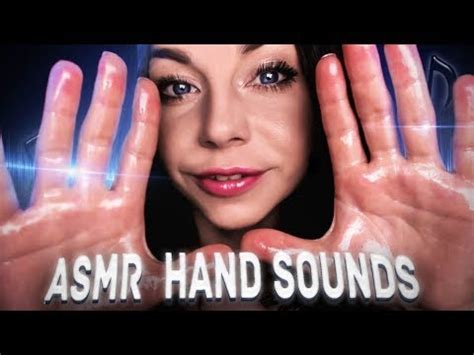 Asmr Hand Sounds Dry Sticky Wet No Talking Soft Hypnotizing Hand