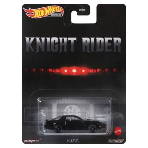 Hot Wheels Premium Real Rides Knight Rider K I T T malé auto Mattel objednať nákup lacné