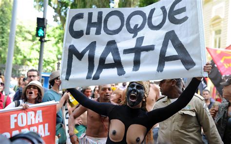 Fotos Protesto Contra Concess O Do Maracan Causa Tumulto Fotos Em