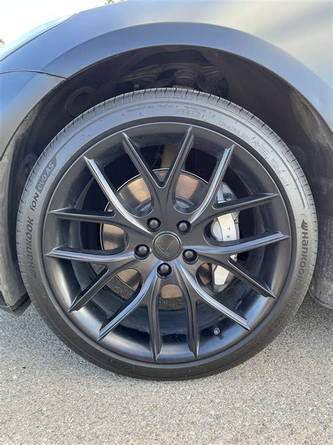 Available Tsportline Tsr Tesla Model Wheel With Hankook Ion Evo