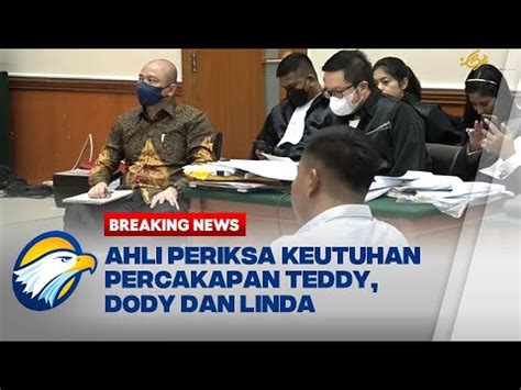 Breaking News Ahli Digital Forensik Periksa Handphone Pada Sidang