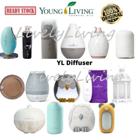 Readystock Yl Diffuser Only Usb Diffuser Viya Dewdrop Desert Mist