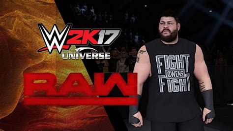 Wwe 2k17 Universe Mode Raw Episode 3 Youtube