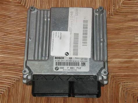 ECU BMW E60 E61 3 0 D BOSCH 0281013253 DDE 7801712 EDC16CP35 Milano