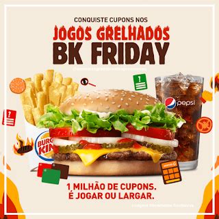 Amostras e Brindes Grátis Promoção BK Friday