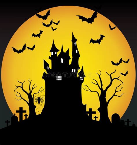 Halloween Night Stock Vector Illustration Of Midnight 6558596