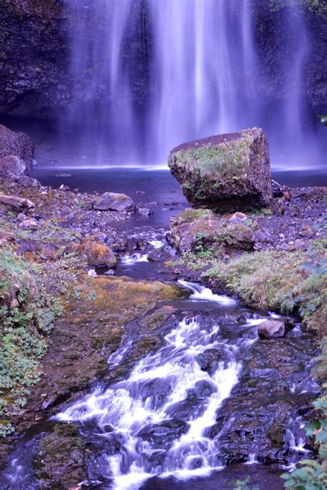 Multnomah falls, Natural landmarks, Columbia river gorge