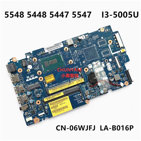 LA B016P Laptop Motherboard FOR Dell Inspiron 5447 5448 5547 5548 I3