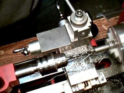 Harbor Freight 7 x 10 Mini Metal Lathe Video 3 of 3 | Metal lathe ...