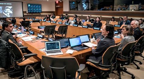 Misión de Colombia en la ONU inaugura primer curso de diplomacia