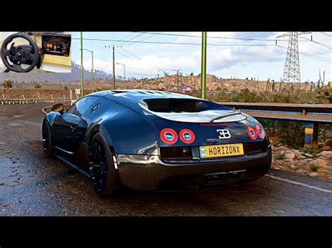 1470HP Bugatti Veyron Forza Horizon 5 Logitech G923 Gameplay