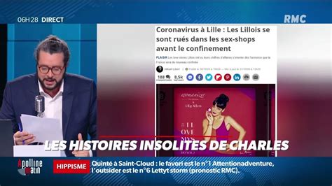 Reconfinement à Lille les sex shops dévalisés