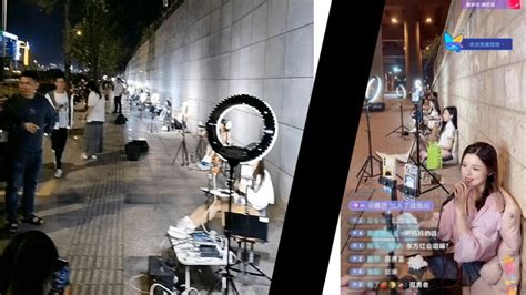 Dystopian Viral Video Shows Dozens Of Chinese Streamers Under A Bridge Trying To Game The