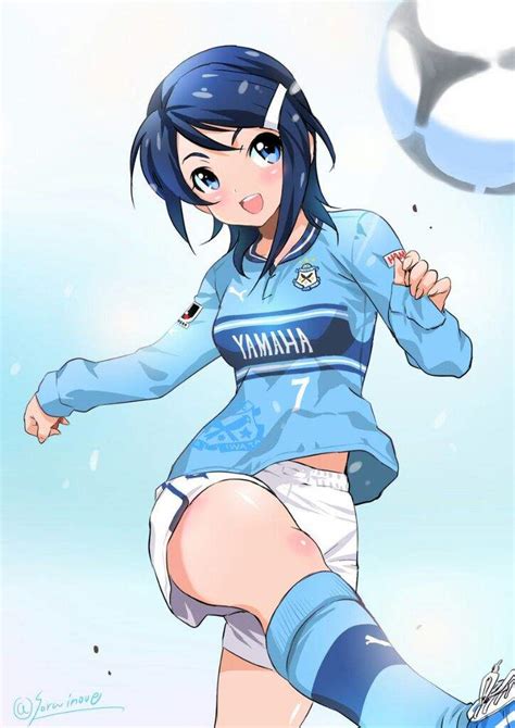 ⚽ Soccer Anime Girl •anime• Amino