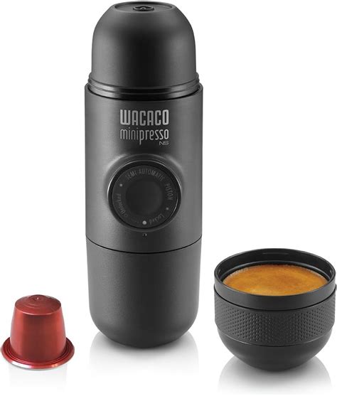 Wacaco Minipresso NS Portable Espresso Machine Compatible NS CAPSULES