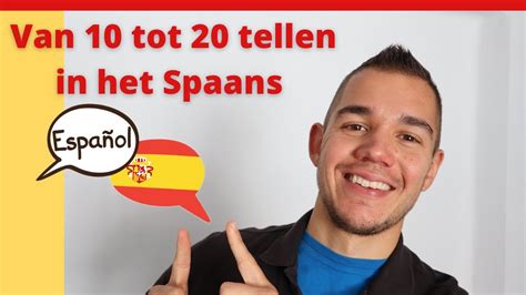 Van Tellen In Het Spaans Spaanse Les Voor Beginners Spaans