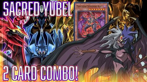 YUGIOH NEW 2 Card Yubel Combo Tutorial POST LEDE THE FIRE IS REAL