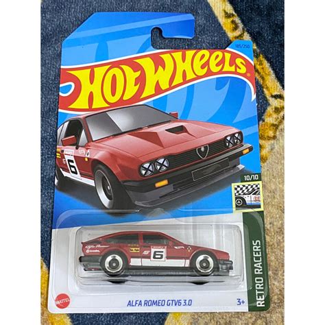 Hot Wheels Alfa Romeo GTV6 Shopee Malaysia