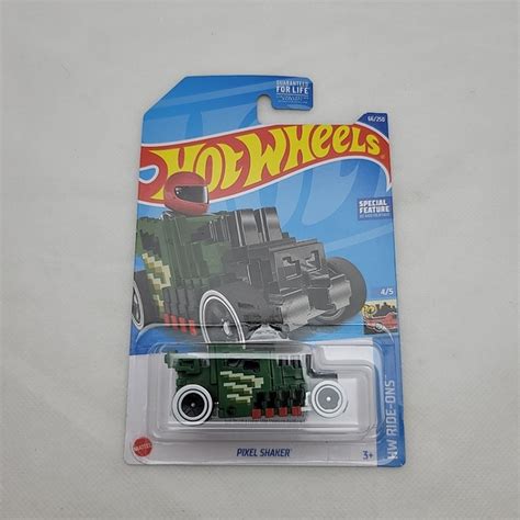 Mattel Other Hot Wheels Pixel Shaker Hw Rideons Treasure Hunt Poshmark