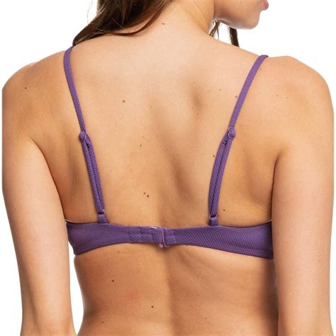 Roxy Sisters Bralette Bikini Top Purple Xtremeinn