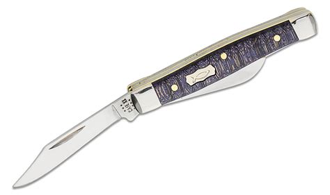 Case Smooth Purple Curly Maple Small Stockman Pocket Knife 2.63" Closed (7333 SS) - KnifeCenter ...