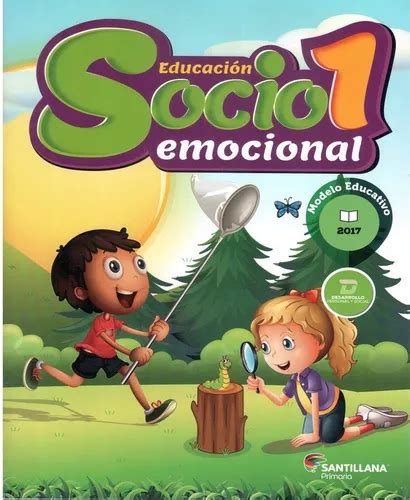 Educacion Socioemocional 1 Desarrollo Personal Y Social MercadoLibre