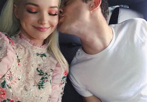 Carpool Buddies From Dove Cameron And Thomas Dohertys Cutest Pictures