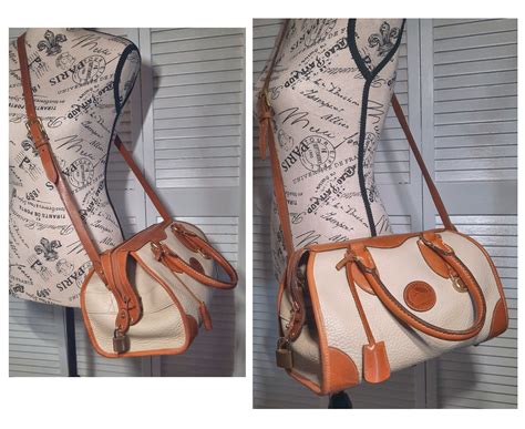 Dooney Bourke Gladstone Bone Tan Dooney And Bourke All Weather