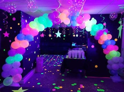 Glow dance birthday party – Artofit