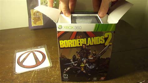 Borderlands 2 Collectors Edition Unboxing Youtube