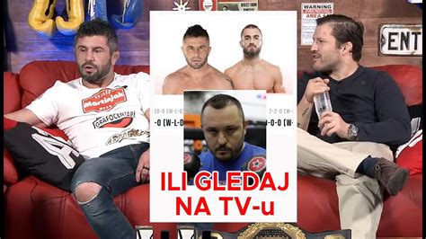 Trušček Forgi mi je rekao ili se boriš protiv njega ili gledaj na TV