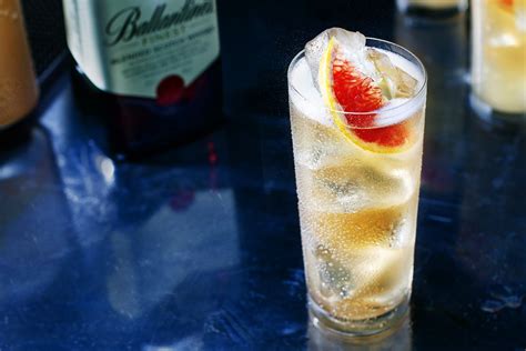 Cold Brew Whisky Coffee Cocktail Recipe Ballantine S