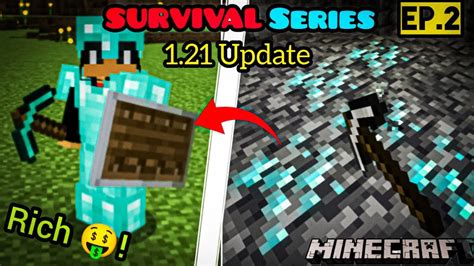 Minecraft Gameplay Minecraft Pe Survival Minecraft Pe Survival