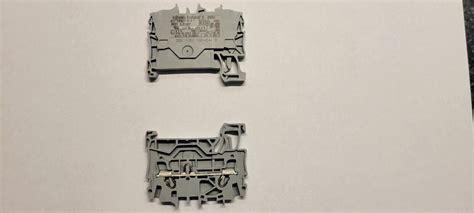 WAGO 2002-1201 2-CONDUCTOR THROUGH TERMINAL BLOCK (11 LOTS OF 25) | eBay