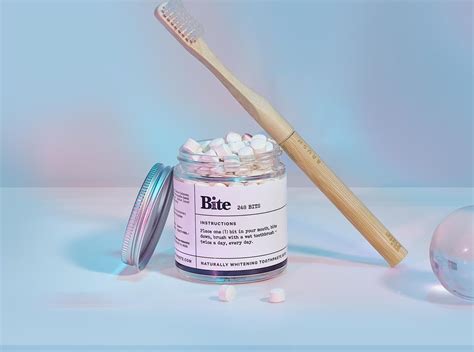 Bite Toothpaste Bits - Zero Waste Toothpaste Tablets and More