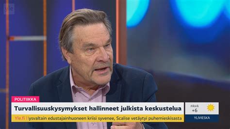 Suomen Tilanne Poliitikkojen Silmin Ylen Aamu Yle Areena