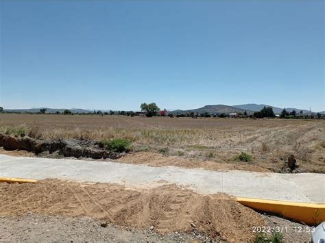 Venta Lote De Terreno En Villa De Tezontepec Hidalgo Icasas Mx