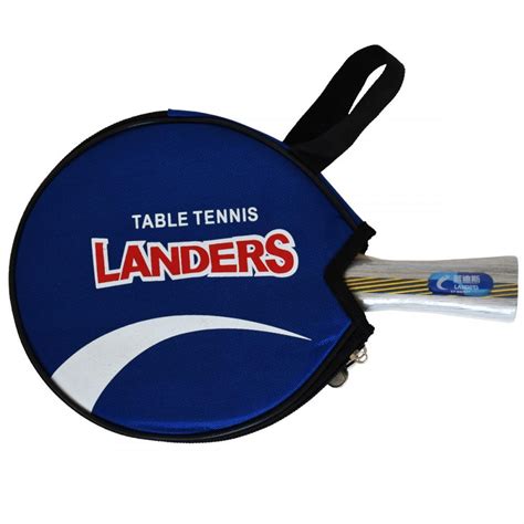 Набор для Настольного Тенниса (пинг-понга) Landers 2*: Ракетка +чехол ...
