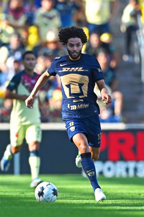 Dinenno Y Chino Huerta Se Lucen En Goleada De Pumas A Am Rica Para Ganar