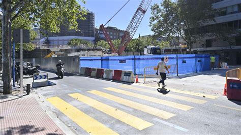 El Paso Peatonal Habilitado Bajo El Viaducto De Joaqu N Costa Cambia De