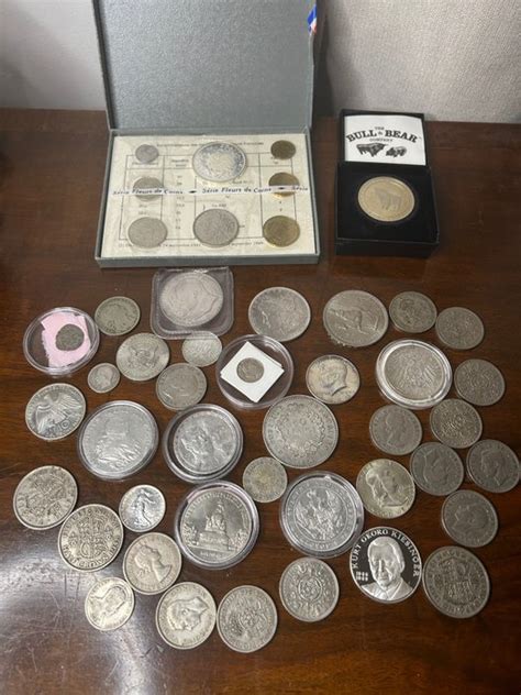 World. Interesting collection of Coins 1498 - 1973 (592g) - Catawiki