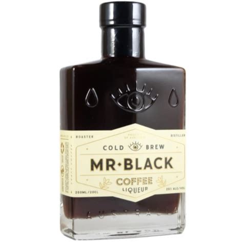 Buy Mr Black Cold Brew Coffee Liqueur 200ml Paramount Liquor