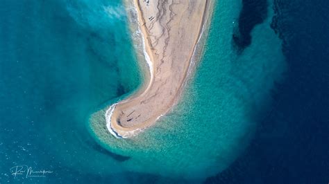 PHOTOS: Zlatni rat beach on Brač changes shape | Croatia Week