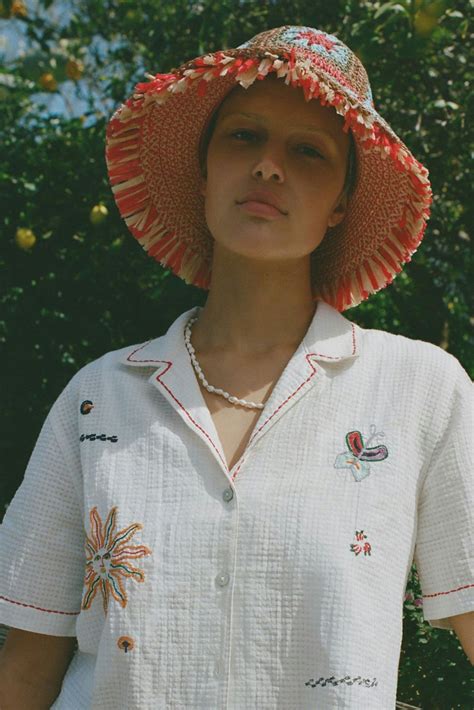 The Crochet Hat Is Spring's Next Accessory Trend