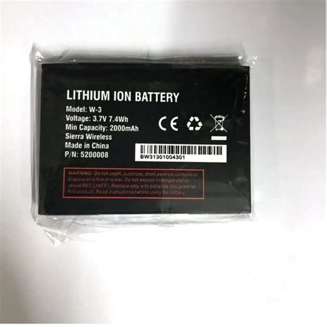 Battery 2000mAh 3 7V 7 4WH Rechargeable Li Ion Phone Battery For