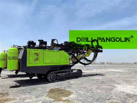 Dth Crawler Drilling Rigs Drill Pangolin Dth Crawler Rock Drill Rig