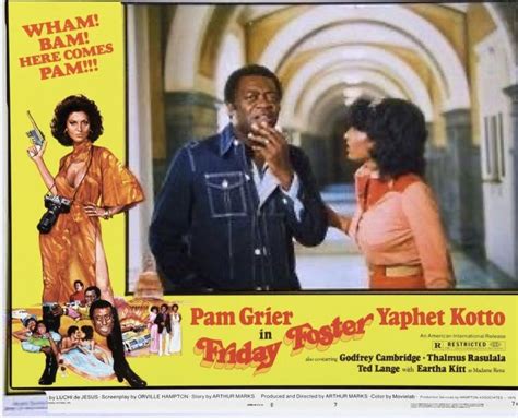 Friday Foster Released Dec 25 1975 With Pam Grier Yaphet Kotto