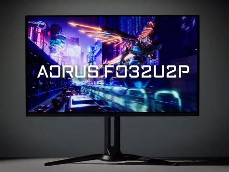 As Es El Gigabyte Fo U P El Primer Monitor Qd Oled Del Mundo Con