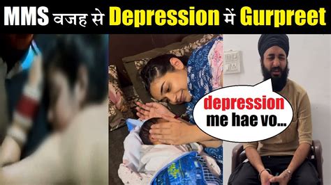 Kulhad Pizza Viral Couple Mms वजह से Depression में चली गई Gurpreet