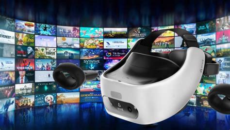 Htc Launches Viveport Pc Streaming For Vive Focus Plus